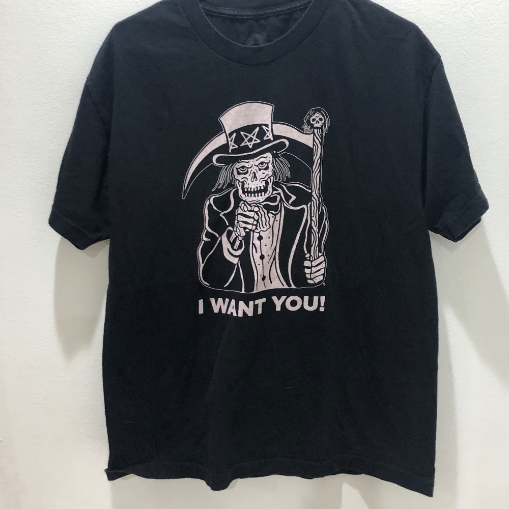 Sketchy Tank "I want you" T shirt